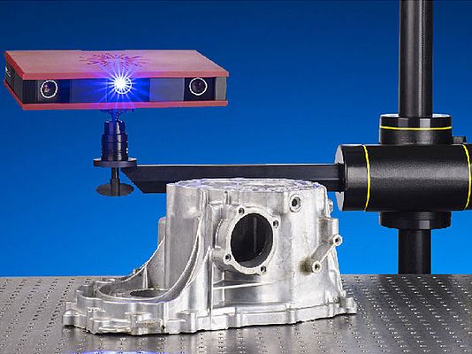 Industrial 3D Scanning Technology