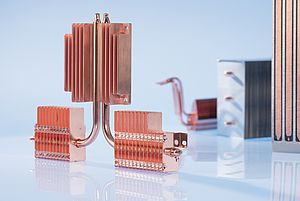 Industrial CPU Cooling with Heat Pipes Industrial CPU Cooling with Heat Pipes