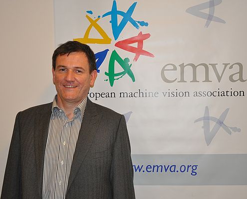 New EMVA member of the board Jean Caron