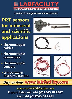 PRT Sensors for Industrial and Scientific Applications