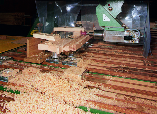 Measurement Systems Optimize Power Consumption In Sawmill