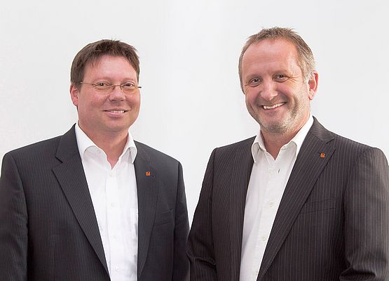 Matthias Klein (COO) and Gerhard Edi (CEO)
