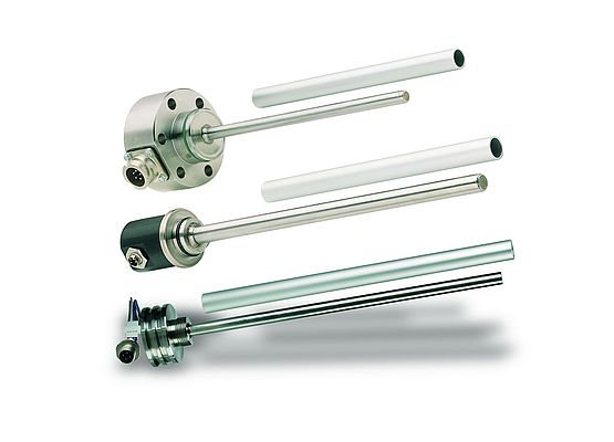 Position Sensors for Miniature Hydraulic Cylinders