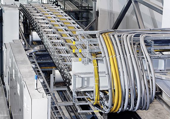 Ready-to-Install Steel Cable Carriers Ready-to-Install Steel Cable Carriers