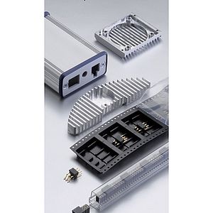 Fischer Elektronik's Heatsinks and Cases Connectors