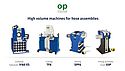 High Volume Machines for Hose Assemblies High Volume Machines for Hose Assemblies
