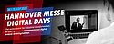 Deutsche Messe Launches Hannover Messe Digital Days to be Held from 14 to 15 July 2020 Deutsche Messe Launches Hannover Messe Digital Days to be Held from 14 to 15 July 2020