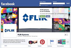 Flir Systems Expands Information Via Social Networks