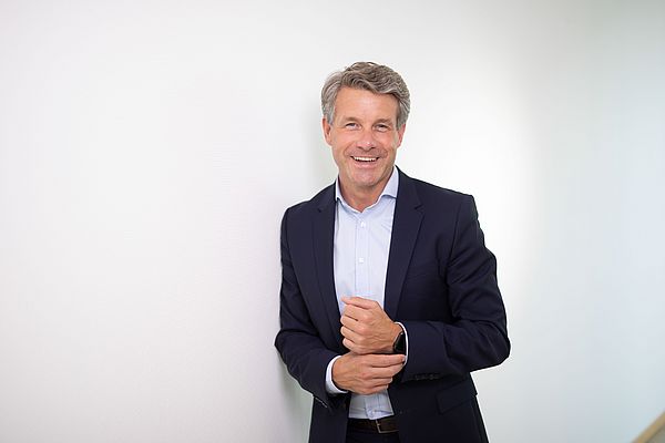 CCO/COO Hardy Mehl will take over as CEO in 2026. Picture: Basler CCO/COO Hardy Mehl will take over as CEO in 2026. Picture: Basler
