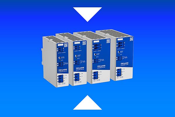 Cost-Effective DIN-Rail Power Supplies Cost-Effective DIN-Rail Power Supplies