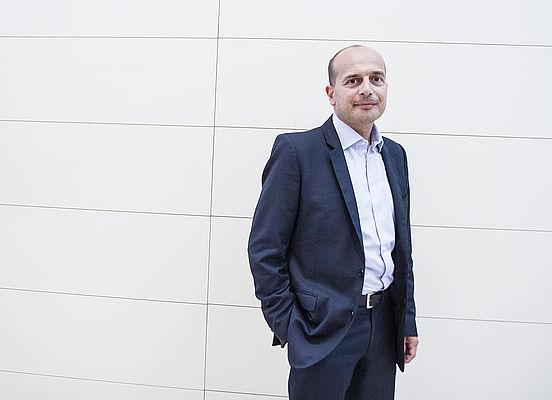 Vincenzo Palermo, Vice Director of the Graphene Flagship