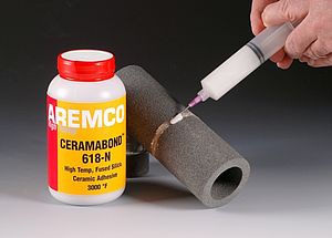 Ceramic adhesive