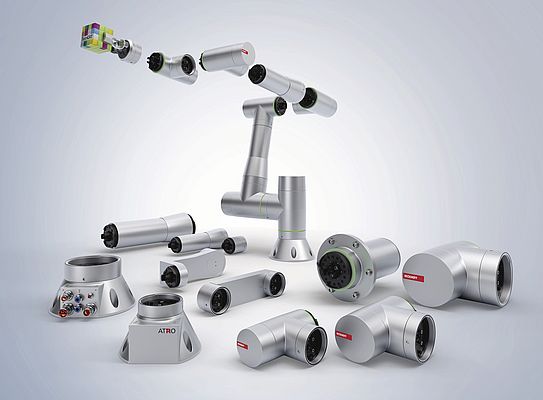 Modular Robotics System Modular Robotics System