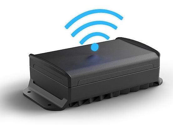 BoVersa with plastic cover for wireless communication. BoVersa with plastic cover for wireless communication.