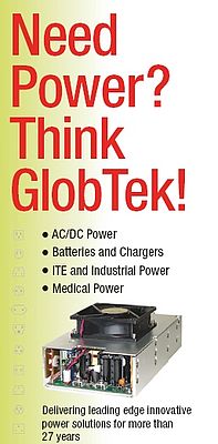 Need power? Think Globtek!