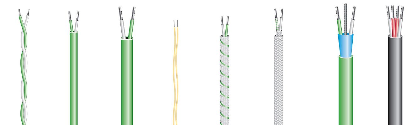 Labfacility  Thermocouple & PRT cables