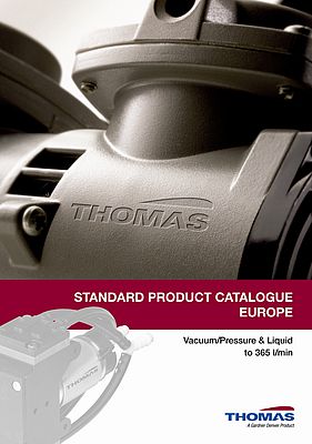 Standard Product Catalog for gas and liquid applications