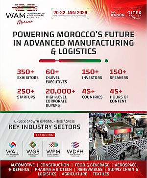WAM Morocco: World Advanced Manufacturing & Logistics WAM Morocco: World Advanced Manufacturing & Logistics