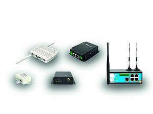 LoRaWAN Gateways and Cellular Routers