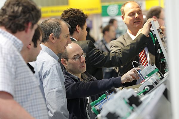 Successful SPS/IPC/DRIVES 2011 Successful SPS/IPC/DRIVES 2011