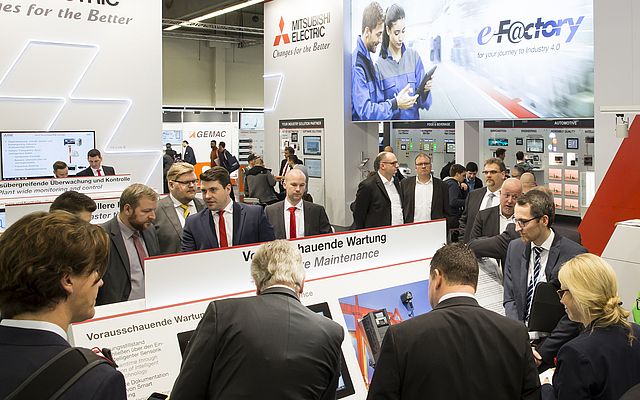 Mitsubishi Electric Journey to Industry 4.0 at SPS IPC Drives