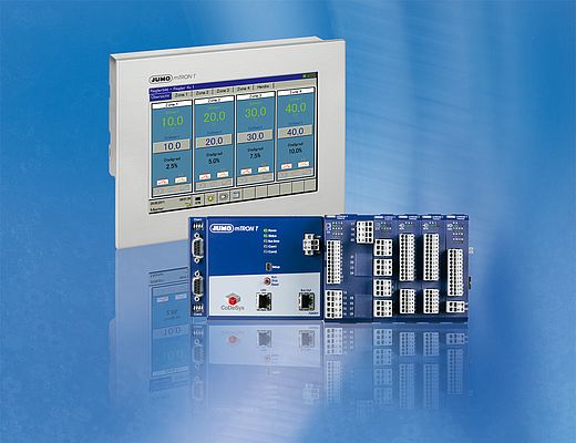 The measuring, control, and automation system JUMO mTRON T has been introduced two years ago and features new functions.