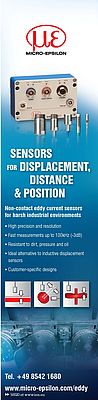 Sensor for Displacement, Distance & Position