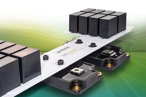 Rolinx is a line of busbar from Rogers Corporation
