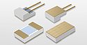 Platinum Sensors with Metallized Back Platinum Sensors with Metallized Back