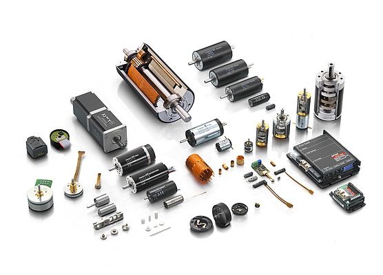 The multi multi-faceted world of maxon motors at a glance