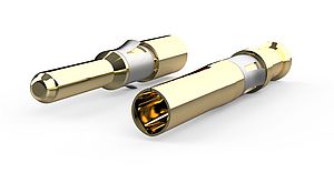 Push-Pull Circular Connector Series with Additional Crimp Contacts