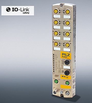 IO-Link Safety Master IO-Link Safety Master