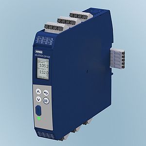 DIN Rail Controller for Diverse Measurands DIN Rail Controller for Diverse Measurands
