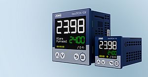 Compact PID Controller with Easy-to-Read Display Compact PID Controller with Easy-to-Read Display