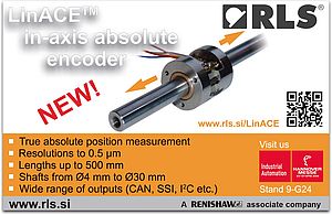LinACE in-axis absolute encoder