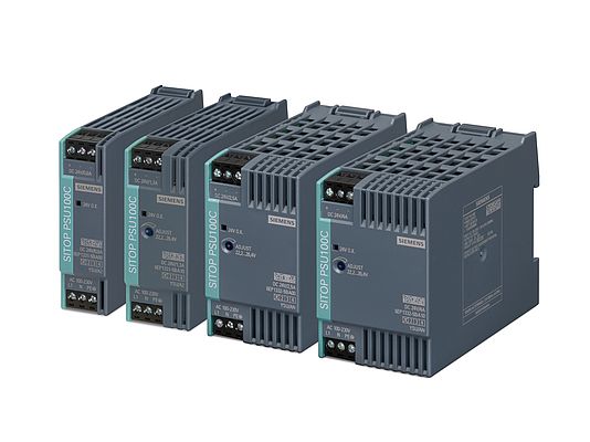 The power supplies of the series SITOP compact are especially suitable for the field of decentralized applications in control boxes or small control cabinets found in industry, infrastructure and building services.