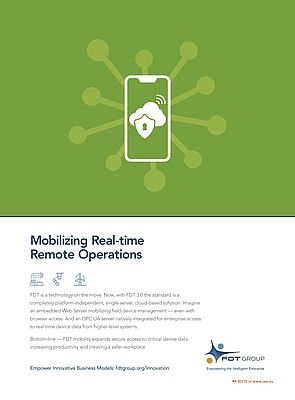 Mobilizing Real-time Remote Operations