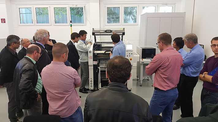 Panasonic Factory Solutions has Opened the Munich Technical Center