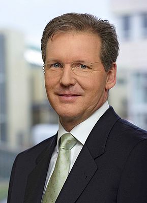 Dr. Juergen M. Geissinger, CEO of Schaeffler AG