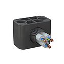 Safe Guiding and Fixing of Cables and Corrugated Conduits Safe Guiding and Fixing of Cables and Corrugated Conduits
