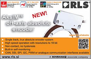AksIM™ off axis absolute encoder
