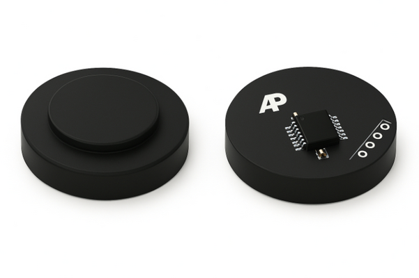 Ultra-thin force sensor. Picture: Angst & Pfister Ultra-thin force sensor. Picture: Angst & Pfister