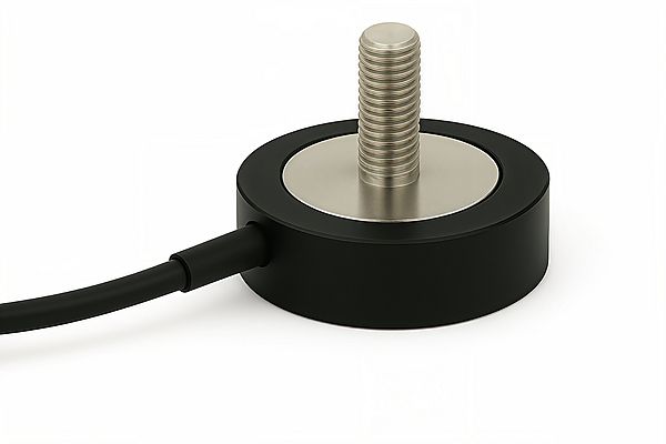 Damper with integrated position and vibration sensor. Picture: Angst & Pfister Damper with integrated position and vibration sensor. Picture: Angst & Pfister