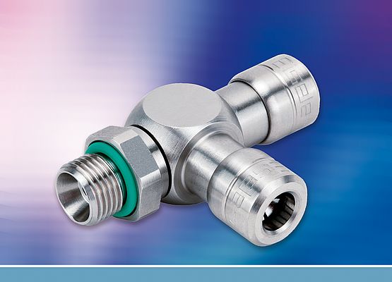 Vacuum grippers for handling applications can also be used with the program 14A at higher temperatures.