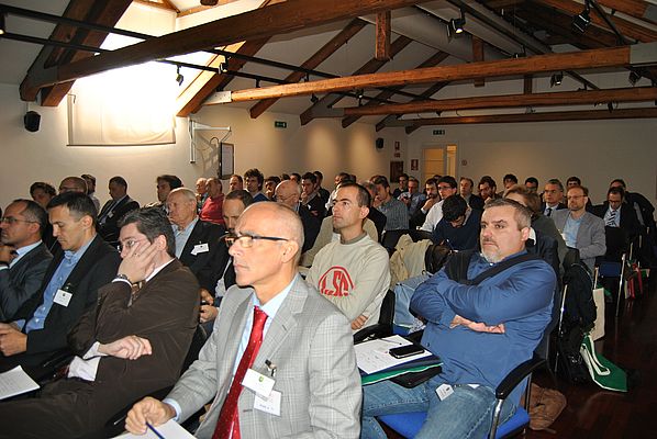 Attendees followed carefully all speeches and showed a great interest in all debated topics