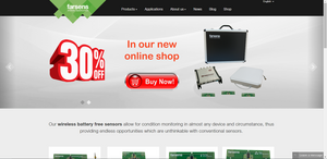 Farsens Launches the new Version of its Website