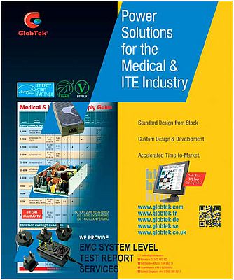 Power solutions for the medical & ITE Industry