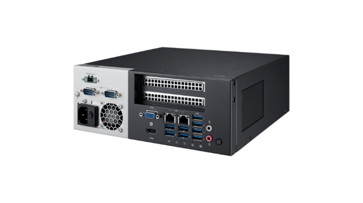 High-Performance Box-PC for Space-Constrained Applications High-Performance Box-PC for Space-Constrained Applications