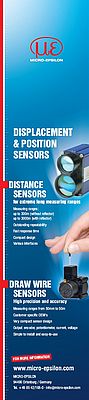 Displacement & position sensors
