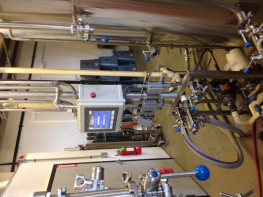 PLC+HMI of choice for brewers